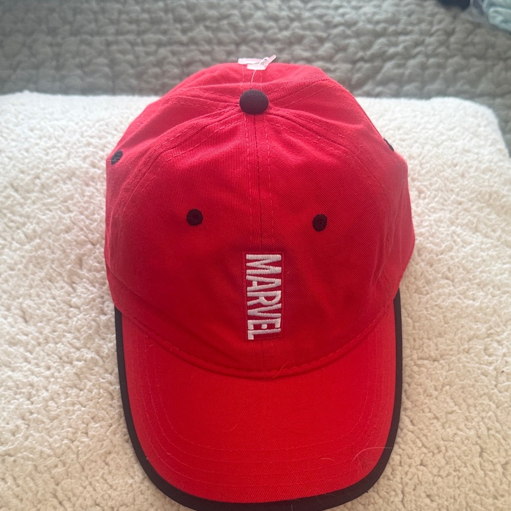 NWT Disney Parks Marvel Logo Baseball Cap